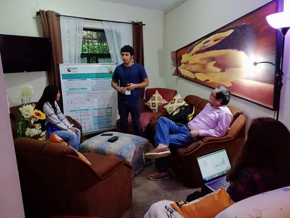 Casa Echavarria San Jose  Luaran gambar
